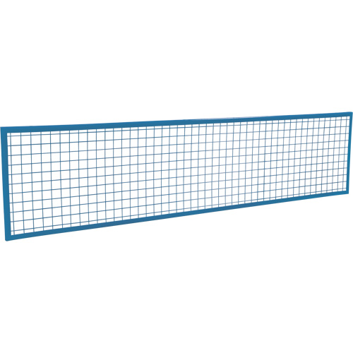 Composantes pour partitions & cloisons grillag&eacute;es - Panneaux, 2' h x 8' la Les Distributions ICE