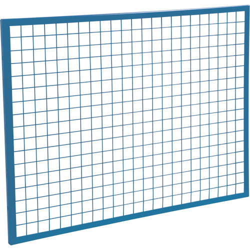 Composantes pour partitions & cloisons grillag&eacute;es - Panneaux, 4' h x 3' la Les Distributions ICE