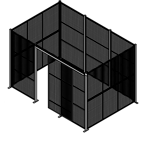 Partitions & cloisons grillag&eacute;e Les Distributions ICE