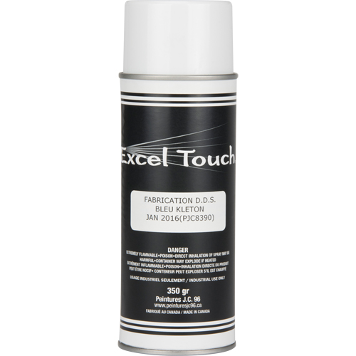 Touch-Up Paint, Aerosol Can, Kleton Blue Les Distributions ICE