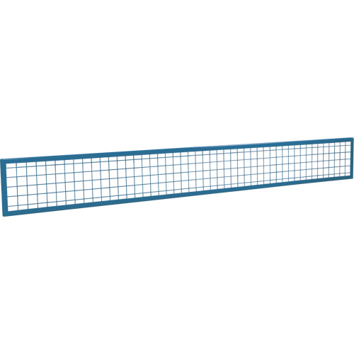 Wire Mesh Partition Components - Panels, 1' H x 8' W Les Distributions ICE