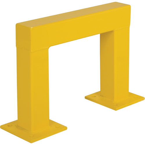 Safety Guards, 2' W x 1.5' H, Yellow Les Distributions ICE