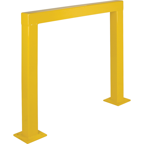 Barri&egrave;res de s&eacute;curit&eacute;, 4' la x 3,5' h, Jaune Les Distributions ICE