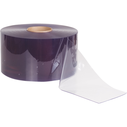 Strip Curtain Doors - Bulk Rolls, 100' x 16" x 0.160" Les Distributions ICE