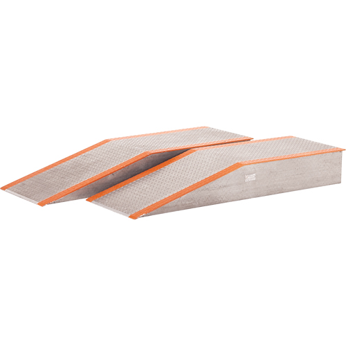 Rampes de nivellement en aluminium Les Distributions ICE