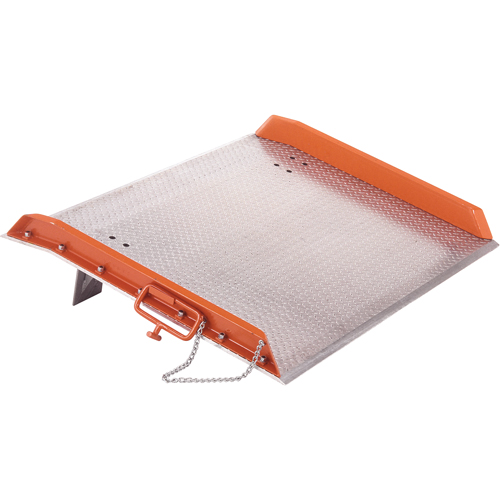Rampes de chargement en aluminium, 84" lo x 72" la, Cap. 10 000 lb Les Distributions ICE