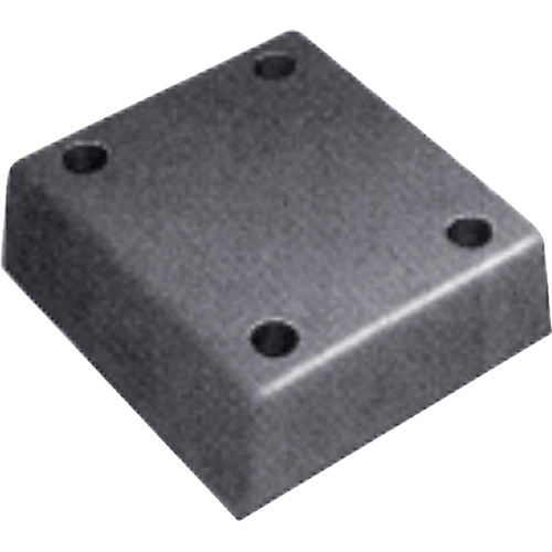 Butoirs de quai en caoutchouc moul&eacute;s, Caoutchouc, 13" la x 4" p x 12" h Les Distributions ICE
