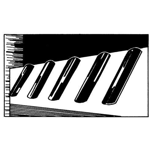D&eacute;fenses de quai en caoutchouc refoul&eacute;, Caoutchouc, 4-1/2" la x 12" lo x 3-3/4" p Les Distributions ICE