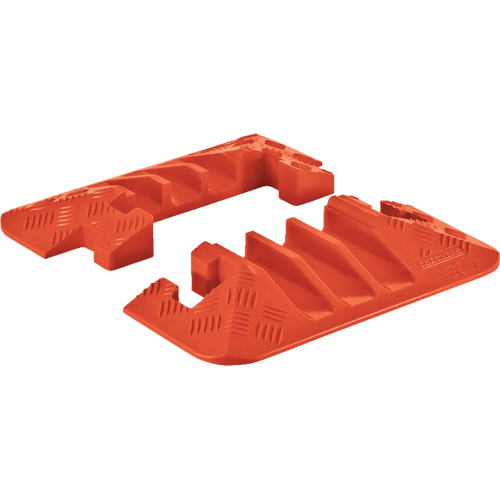 Linebacker&reg; 3-Channel Heavy Duty End Caps Les Distributions ICE