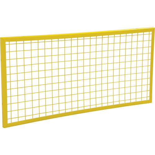 Composantes pour partitions & cloisons grillag&eacute;es - Panneaux, 2' h x 4' la Les Distributions ICE