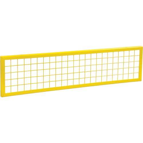 Wire Mesh Partition Components - Panels, 1' H x 4' W Les Distributions ICE
