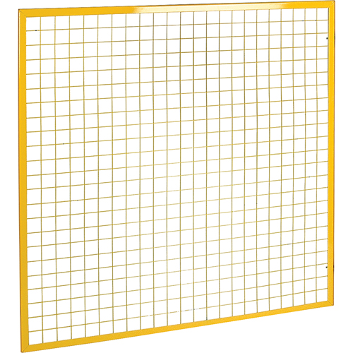 Wire Mesh Partition Components - Hardware Les Distributions ICE