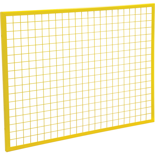 Wire Mesh Partition Components - Panels, 4' H x 3' W Les Distributions ICE
