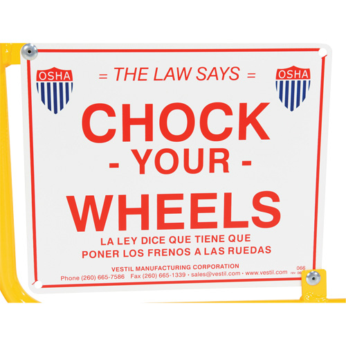 Flag Rail Chock Les Distributions ICE