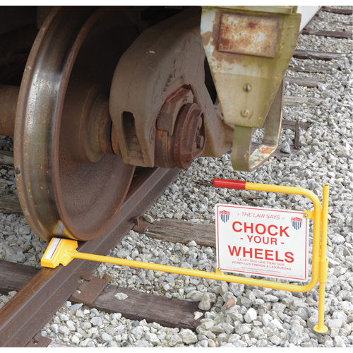 Flag Rail Chock Les Distributions ICE