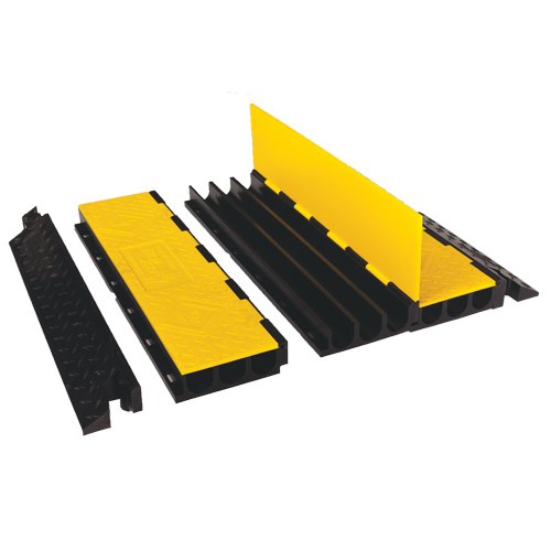 Yellow Jacket&reg; Cable Protector System, 3 Channels, 36" L x 18.5" W x 3" H Les Distributions ICE