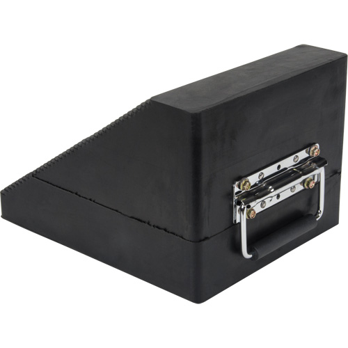 Cale de roue, 10-5/8" x 8-5/8 x 7", Noir Les Distributions ICE