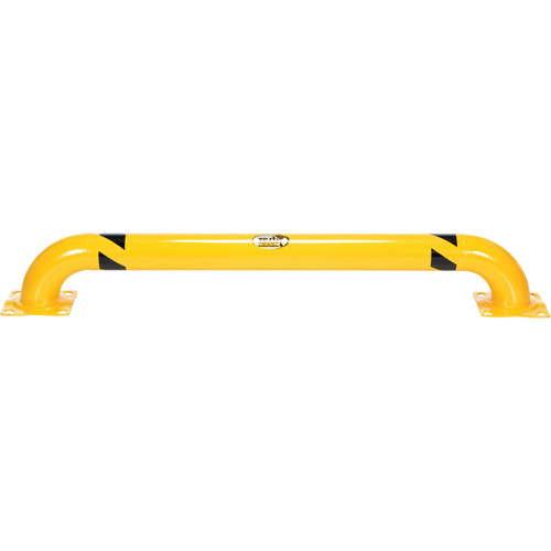 Low Profile Rack Guard, 5.3' W x 0.74' H, Yellow Les Distributions ICE