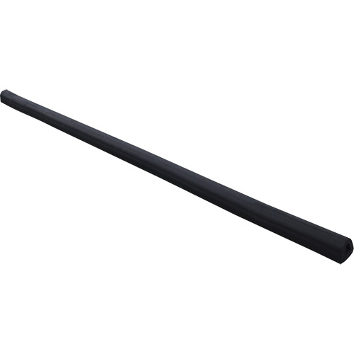 Butoir en caoutchouc extrud&eacute;, Caoutchouc, 4-1/8" la x 120" lo x 3-7/8" p Les Distributions ICE