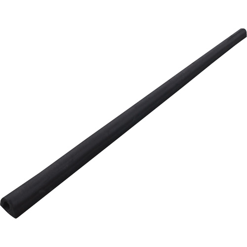 Butoir en caoutchouc extrud&eacute;, Caoutchouc, 4-1/8" la x 120" lo x 3-7/8" p Les Distributions ICE
