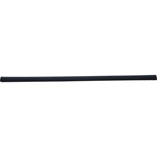 Butoir en caoutchouc extrud&eacute;, Caoutchouc, 4-1/8" la x 120" lo x 3-7/8" p Les Distributions ICE