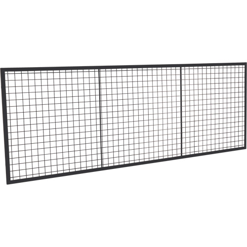 Panneau de cloison en treillis m&eacute;tallique, 3' h x 8' la Les Distributions ICE