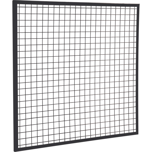 Panneau de cloison en treillis m&eacute;tallique, 4' h x 4' la Les Distributions ICE