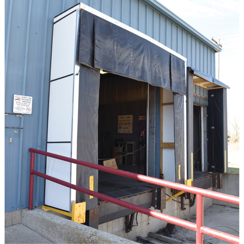 Dock Shelter Les Distributions ICE