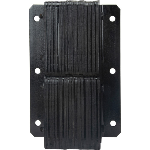 Butoirs de quai lamell&eacute;s, Vertical, Caoutchouc, 11" la x 4" p x 20" h Les Distributions ICE