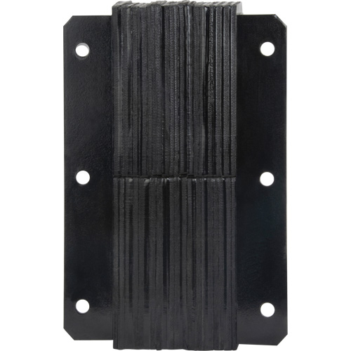 Butoirs de quai lamell&eacute;s, Vertical, Caoutchouc, 11" la x 4" p x 20" h Les Distributions ICE