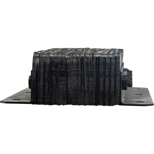 Butoirs de quai lamell&eacute;s, Vertical, Caoutchouc, 11" la x 4" p x 20" h Les Distributions ICE
