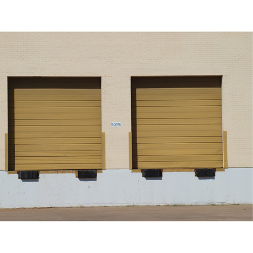 Laminated Dock Bumpers, Horizontal, Rubber, 12" W x 4" D x 10" H Les Distributions ICE