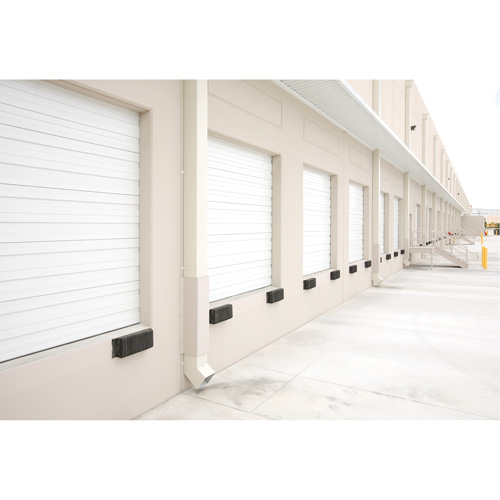 Laminated Dock Bumpers, Horizontal, Rubber, 12" W x 4" D x 10" H Les Distributions ICE