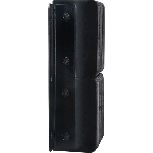 Laminated Dock Bumpers, Vertical, Rubber, 11" W x 6" D x 20" H Les Distributions ICE