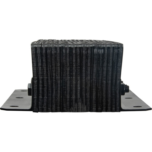 Laminated Dock Bumpers, Vertical, Rubber, 11" W x 6" D x 20" H Les Distributions ICE