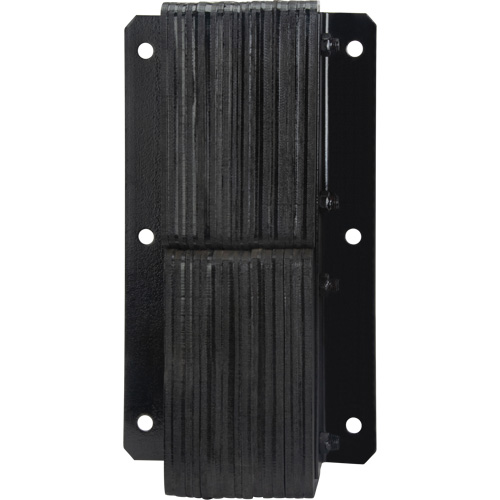 Butoirs de quai lamell&eacute;s, Vertical, Caoutchouc, 11" la x 4" p x 24" h Les Distributions ICE