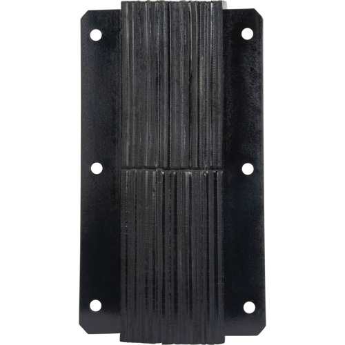 Butoirs de quai lamell&eacute;s, Vertical, Caoutchouc, 11" la x 4" p x 24" h Les Distributions ICE