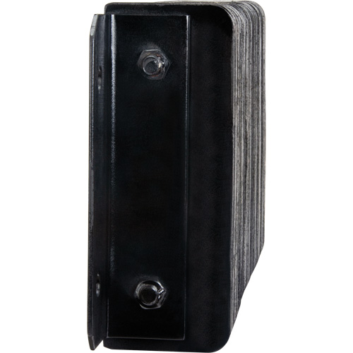 Butoirs de quai lamell&eacute;s, Horizontal, Caoutchouc, 24" la x 4" p x 12" h Les Distributions ICE