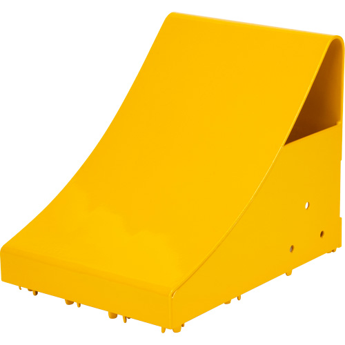 Cales-roue pour la glace, Acier, Jaune, 8-1/16" la x 10-5/8" p x 8-13/16" h Les Distributions ICE