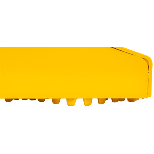 Cales-roue pour la glace, Acier, Jaune, 8-1/16" la x 10-5/8" p x 8-13/16" h Les Distributions ICE