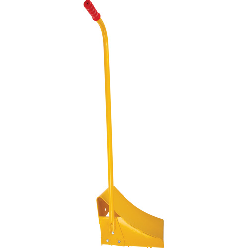 Cale de roue pour la glace avec poign&eacute;e ergonomique, Acier, Jaune, 8-1/16" la x 10-5/8" p x 8-13/16" h Les Distributions ICE
