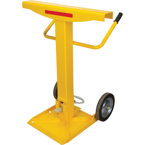 Gas Activated Trailer Stabilizing Jack, 50 tons Lift Capacity Les Distributions ICE