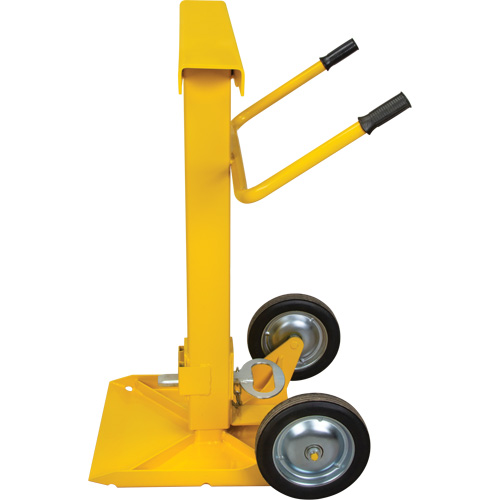 Gas Activated Trailer Stabilizing Jack, 50 tons Lift Capacity Les Distributions ICE