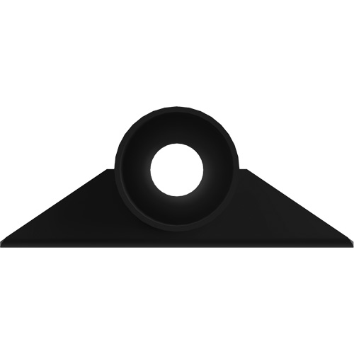 Checkers Safety Replacement Mounting Bracket for MC4011 Mining Wheel Chock Les Distributions ICE