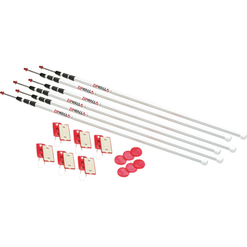Syst&egrave;mes de protection Zipwall Les Distributions ICE