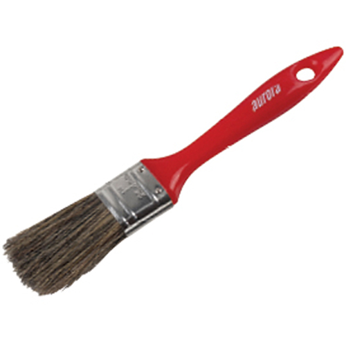 Pinceaux s&eacute;rie AP300, Soies naturelles, Manche Plastique, Largeur de 1" Les Distributions ICE