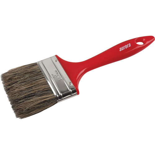 Pinceaux s&eacute;rie AP300, Soies naturelles, Manche Plastique, Largeur de 3" Les Distributions ICE