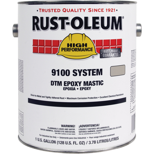 9100 System DTM Epoxy Mastic Immersion Activator, Gallon Les Distributions ICE
