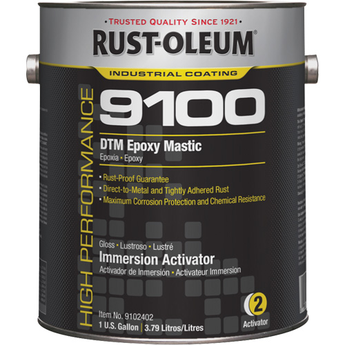 9100 System DTM Epoxy Mastic Standard Activator, Gallon Les Distributions ICE