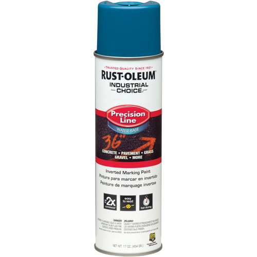 Water Based Inverted Marking Paint, 17 oz., Aerosol Can Les Distributions ICE